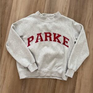 Parker Cream Sweatshirt